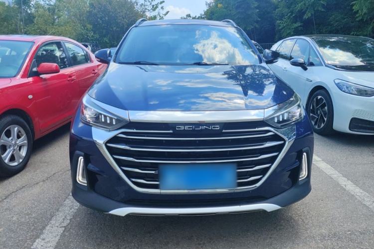Used BAIC Beijing X5 2018 1.5T CVT Elite Version National V Front