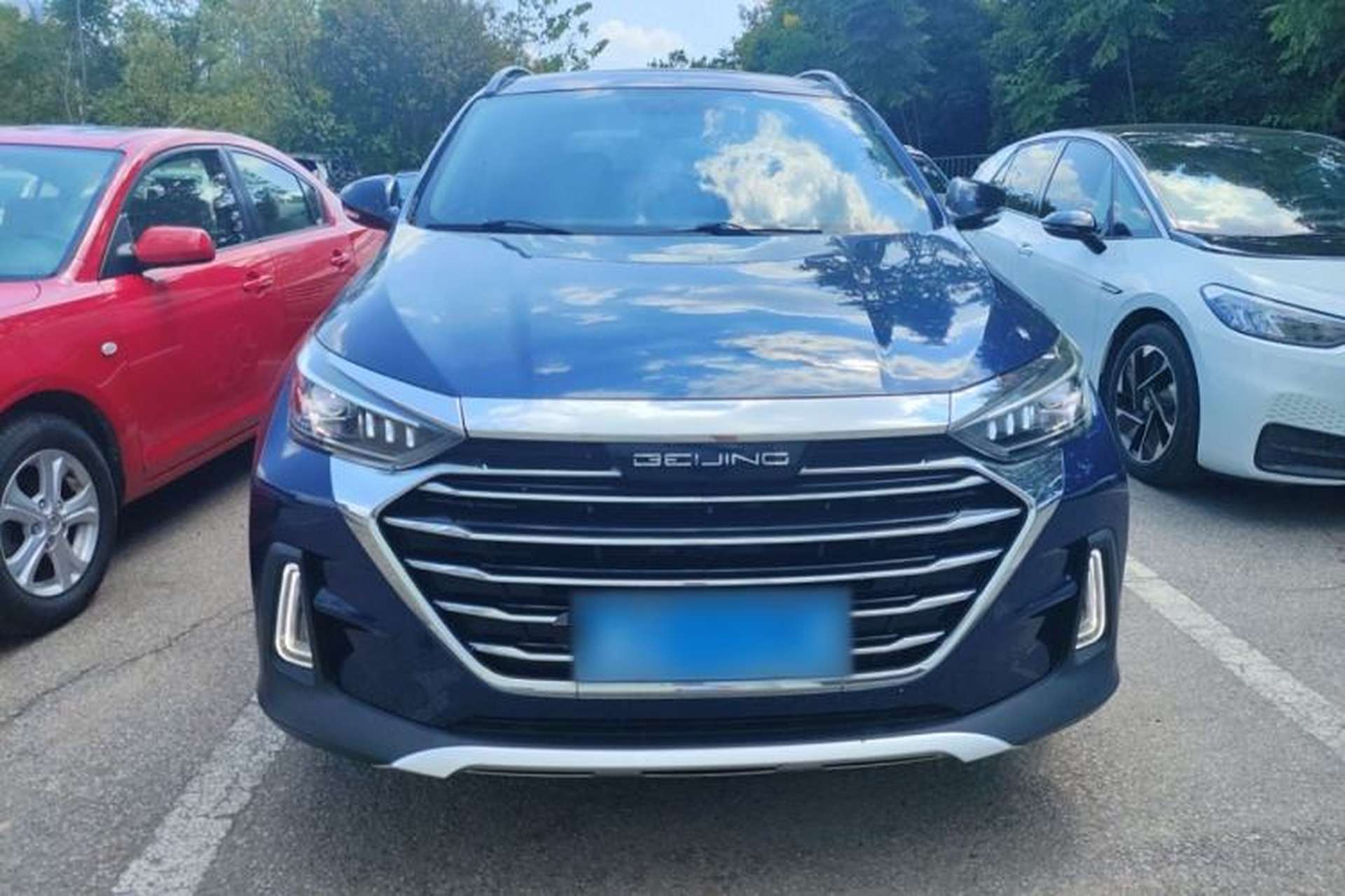 Used BAIC Beijing X5 2018 1.5T CVT Elite Version National V Front