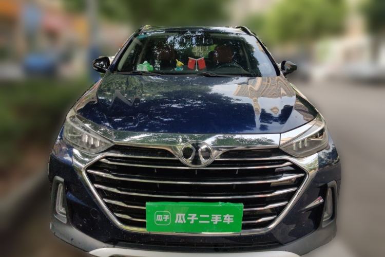 Used BAIC Beijing X5 2018 1.5T CVT New Smart Version China V Emission Standard Front