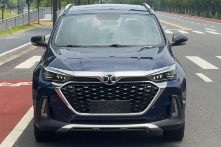 Used BAIC Beijing X5 2018 1.5T CVT Elite Version National V Front