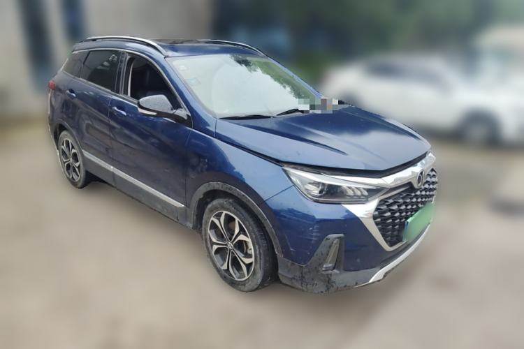 Used BAIC Beijing X5 2018 1.5T CVT New Smart Version China V Emission Standard Front Right 45 Deg