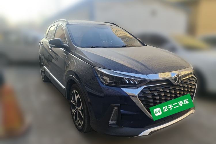 Used BAIC Beijing X5 2018 1.5T CVT New Smart Version China V Emission Standard Front Right 45 Deg