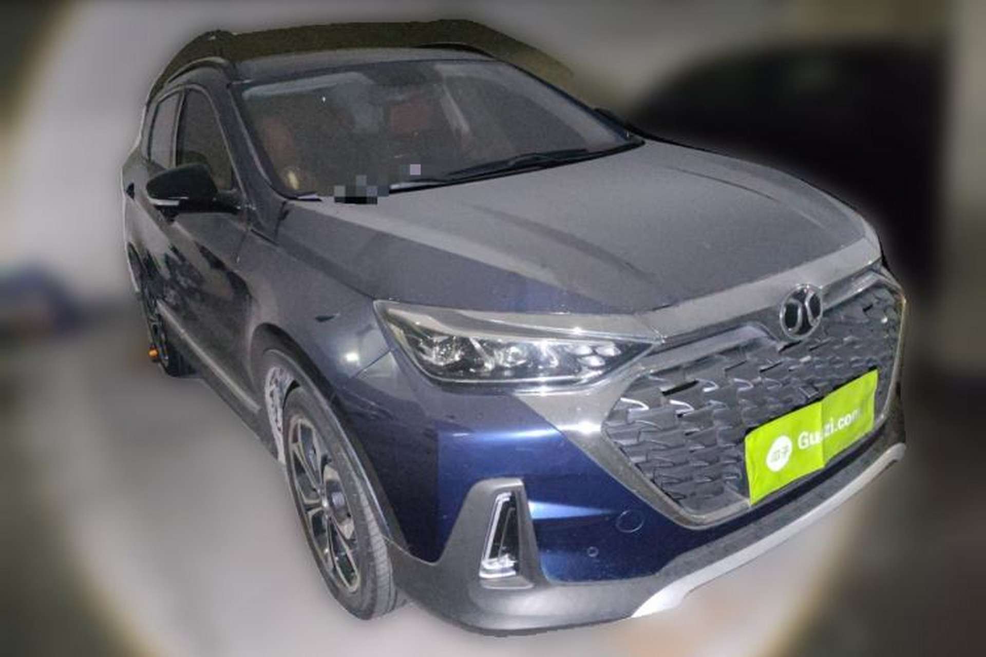 Used BAIC Beijing X5 2018 1.5T CVT Smart Edition China V Front Right 45 Deg