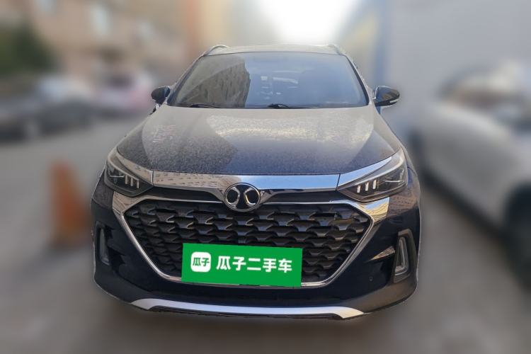 Used BAIC Beijing X5 2018 1.5T CVT New Smart Version China V Emission Standard Front