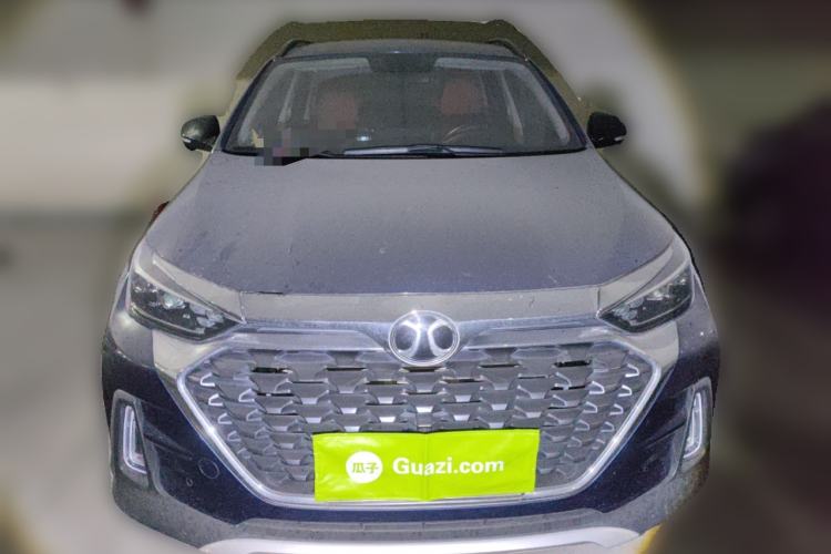 Used BAIC Beijing X5 2018 1.5T CVT Smart Edition China V Front