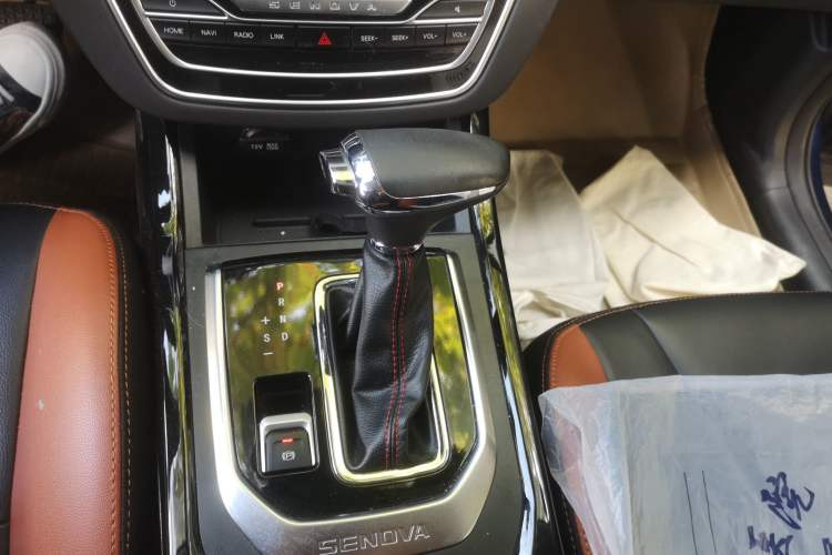 Used BAIC Beijing X5 2018 1.5T CVT New Smart Version China V Emission Standard Gear Lever