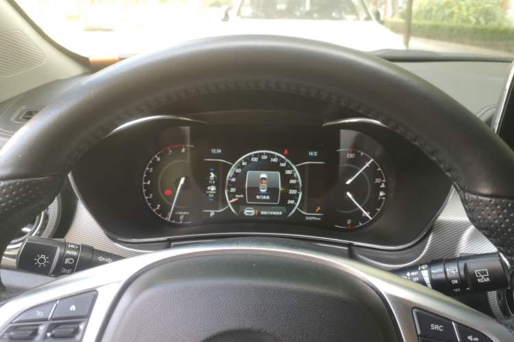Used BAIC Beijing X5 2018 1.5T CVT New Smart Version China V Emission Standard Instrument Cluster