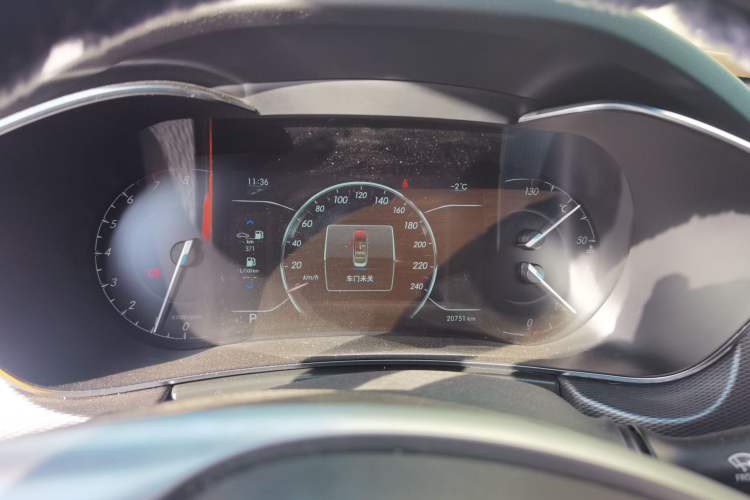 Used BAIC Beijing X5 2018 1.5T CVT New Smart Version China V Emission Standard Instrument Cluster