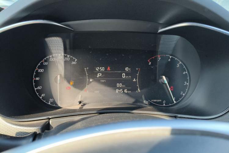 Used BAIC Beijing X5 2018 1.5T CVT Elite Version National V Instrument Cluster