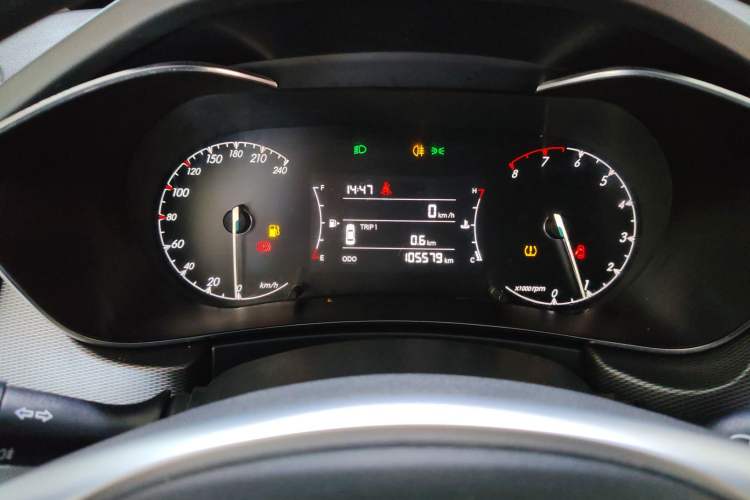 Used BAIC Beijing X5 2018 1.5T Manual Advance Version China V Instrument Cluster