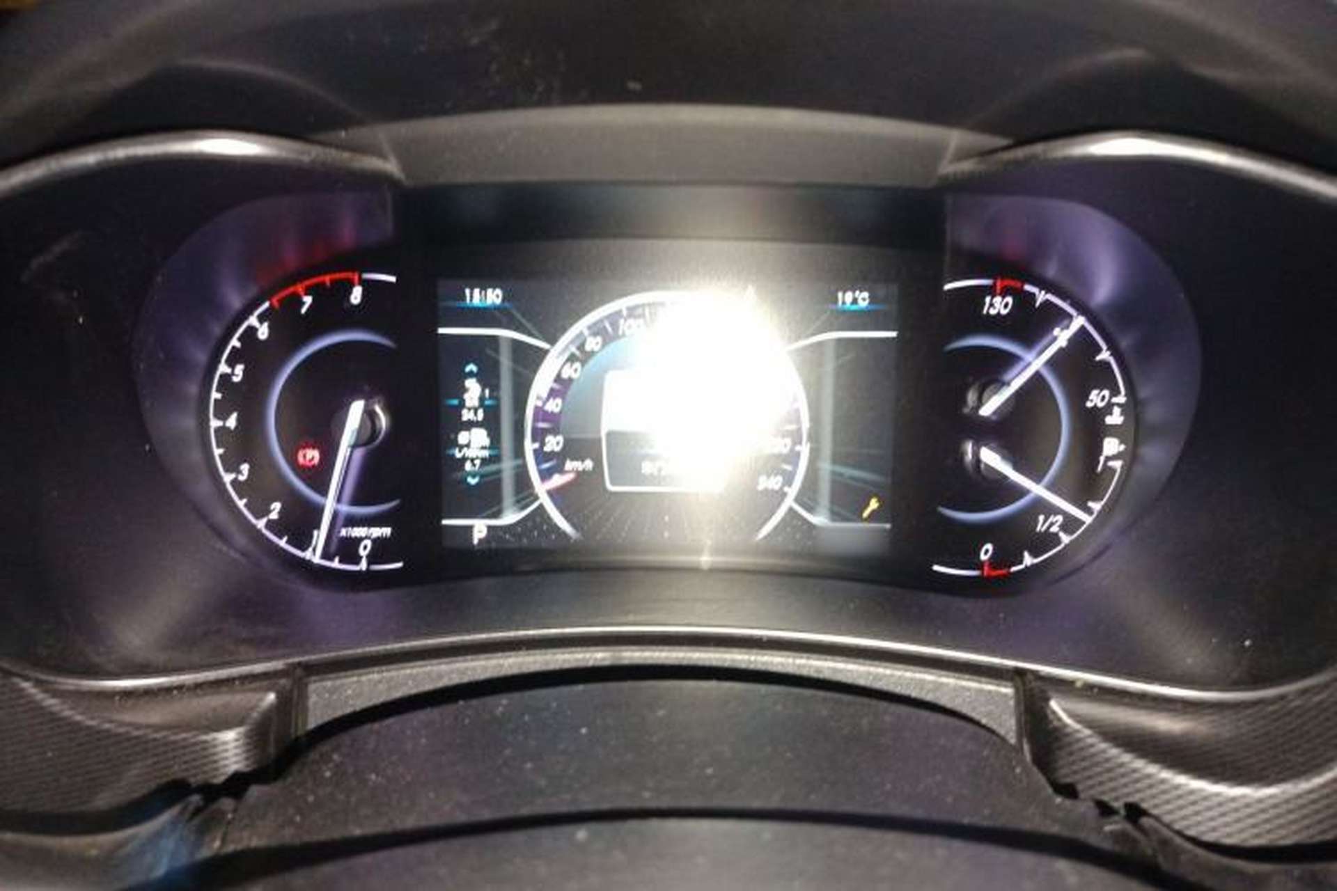 Used BAIC Beijing X5 2018 1.5T CVT New Smart Version China V Emission Standard Instrument Cluster