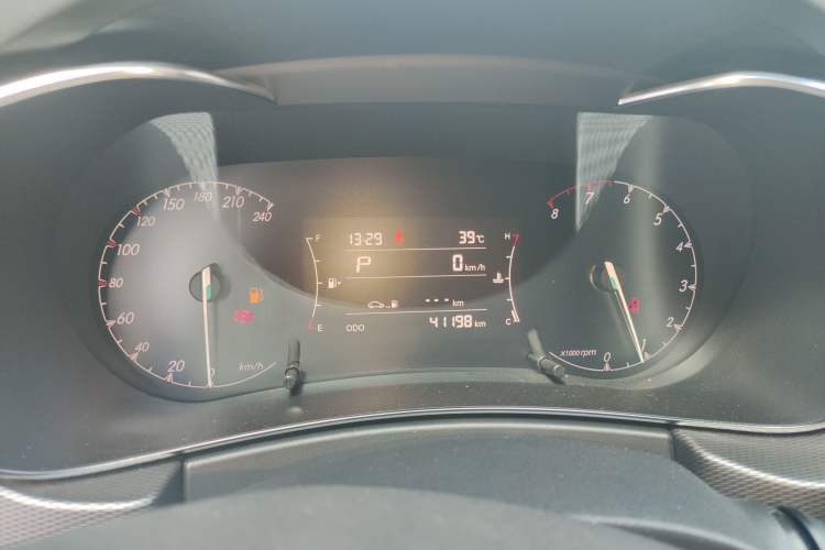 Used BAIC Beijing X5 2018 1.5T CVT Elite Version National V Instrument Cluster