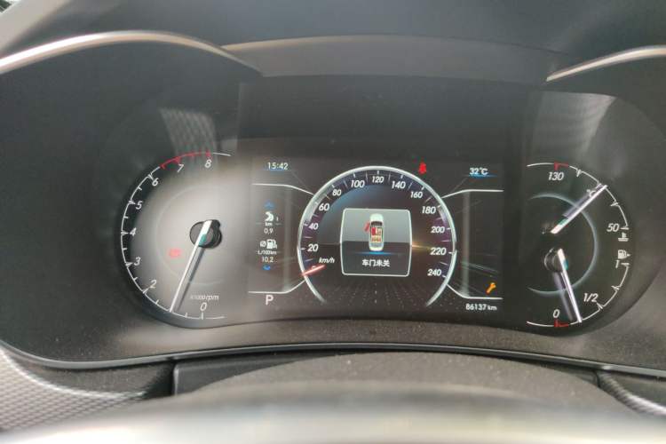 Used BAIC Beijing X5 2018 1.5T CVT New Smart Version China V Emission Standard Instrument Cluster