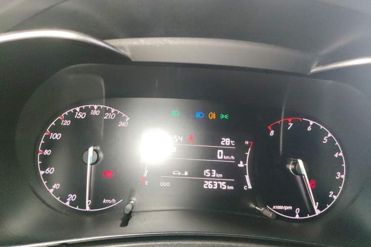 Used BAIC Beijing X5 2018 1.5T CVT Elite Version National V Instrument Cluster