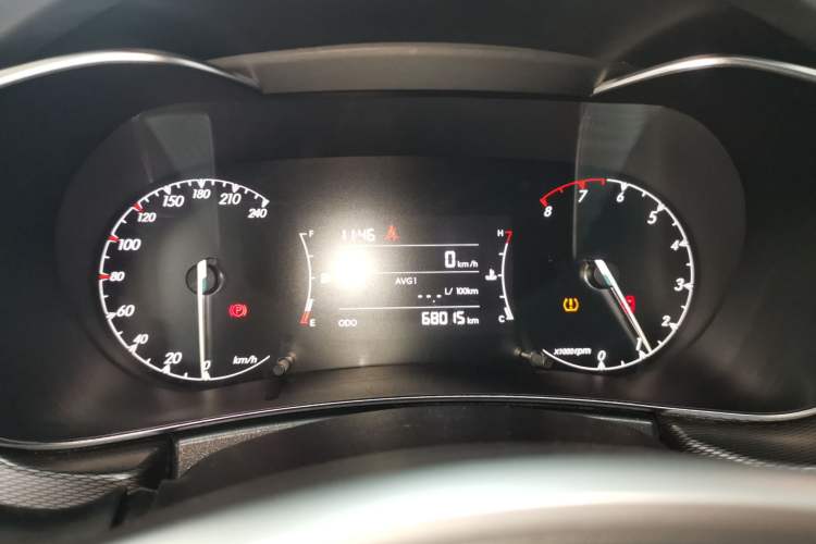 Used BAIC Beijing X5 2018 1.5T Manual Advance Version China V Instrument Cluster