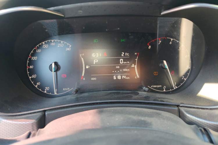 Used BAIC Beijing X5 2018 1.5T CVT Elite Version National V Instrument Cluster