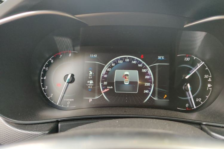 Used BAIC Beijing X5 2018 1.5T CVT New Smart Version China V Emission Standard Instrument Cluster