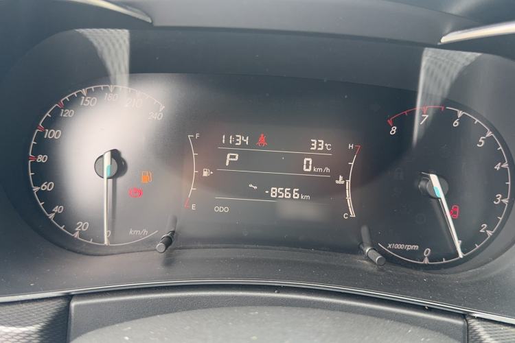 Used BAIC Beijing X5 2018 1.5T CVT Elite Version National V Instrument Cluster
