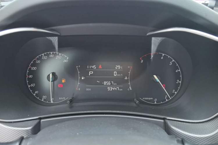 Used BAIC Beijing X5 2018 1.5T CVT Elite Version National V Instrument Cluster