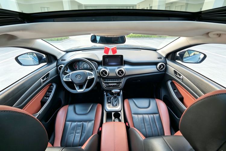 Used BAIC Beijing X5 2018 1.5T CVT New Smart Version China V Emission Standard Interior 1