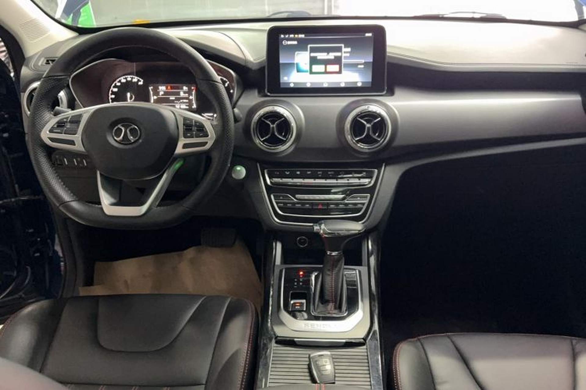 Used BAIC Beijing X5 2018 1.5T CVT Elite Version National V Interior 2