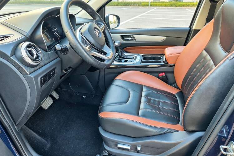 Used BAIC Beijing X5 2018 1.5T CVT New Smart Version China V Emission Standard Interior 2