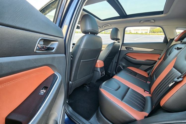 Used BAIC Beijing X5 2018 1.5T CVT New Smart Version China V Emission Standard Interior 3