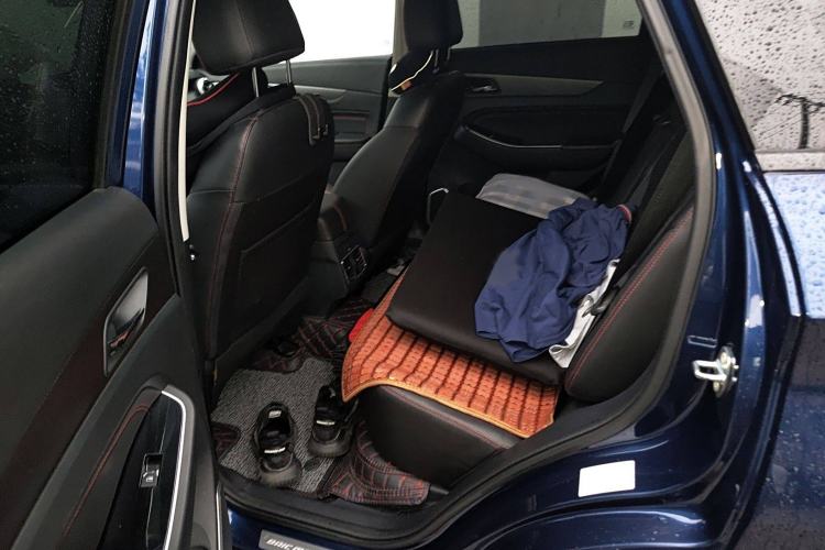 Used BAIC Beijing X5 2018 1.5T CVT New Smart Version China V Emission Standard Interior 4