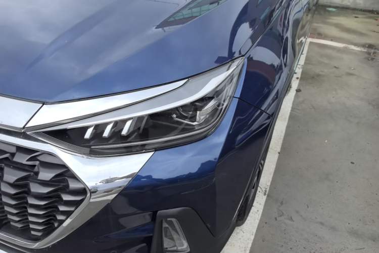 Used BAIC Beijing X5 2018 1.5T CVT Elite Version National V Left Front Headlight