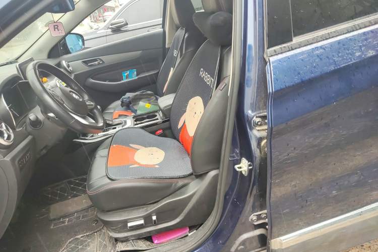 Used BAIC Beijing X5 2018 1.5T CVT New Smart Version China V Emission Standard Left Front Seat