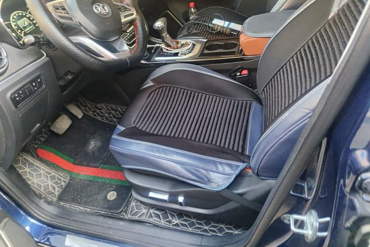 Used BAIC Beijing X5 2018 1.5T CVT New Smart Version China V Emission Standard Left Front Seat