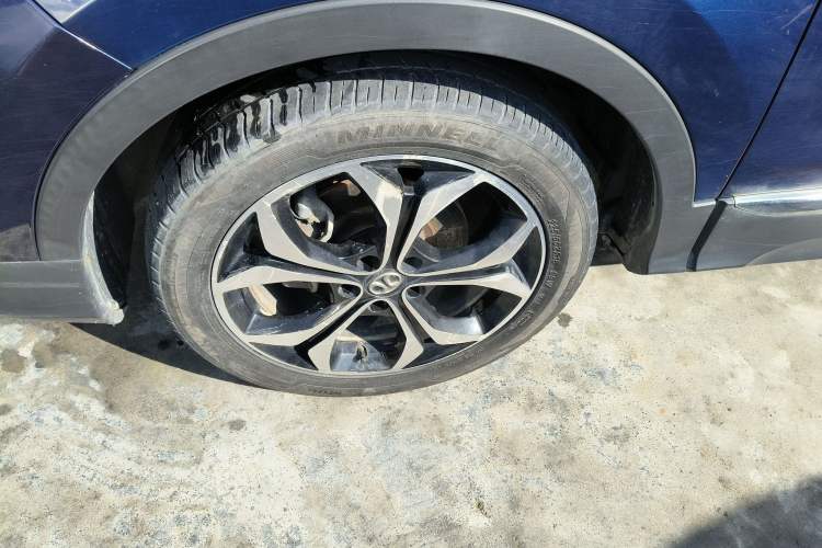 Used BAIC Beijing X5 2018 1.5T CVT Elite Version National V Left Front Wheel Hub