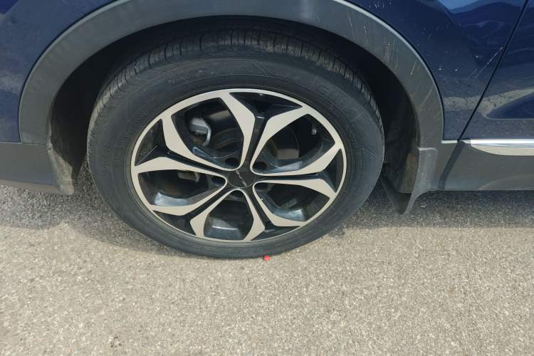 Used BAIC Beijing X5 2018 1.5T CVT Elite Version National V Left Front Wheel Hub