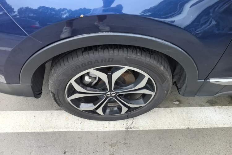 Used BAIC Beijing X5 2018 1.5T CVT Elite Version National V Left Front Wheel Hub