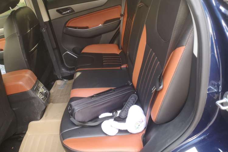 Used BAIC Beijing X5 2018 1.5T CVT New Smart Version China V Emission Standard Left Rear Seat