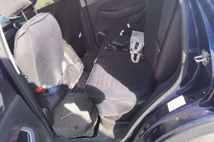 Used BAIC Beijing X5 2018 1.5T CVT New Smart Version China V Emission Standard Left Rear Seat