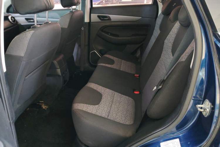 Used BAIC Beijing X5 2018 1.5T Manual Advance Version China V Left Rear Seat
