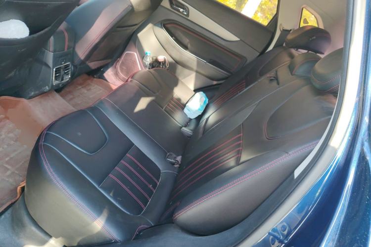 Used BAIC Beijing X5 2018 1.5T CVT Elite Version National V Left Rear Seat