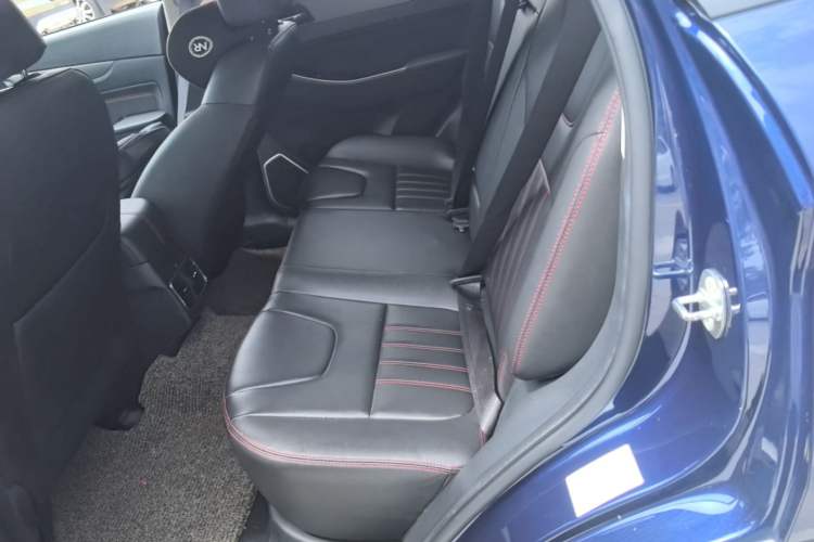 Used BAIC Beijing X5 2018 1.5T CVT Elite Version National V Left Rear Seat