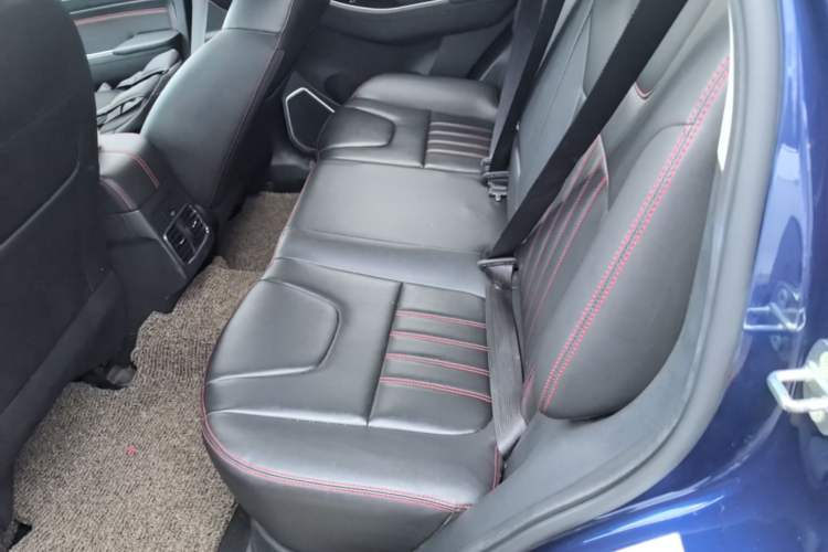 Used BAIC Beijing X5 2018 1.5T CVT Elite Version National V Left Rear Seat