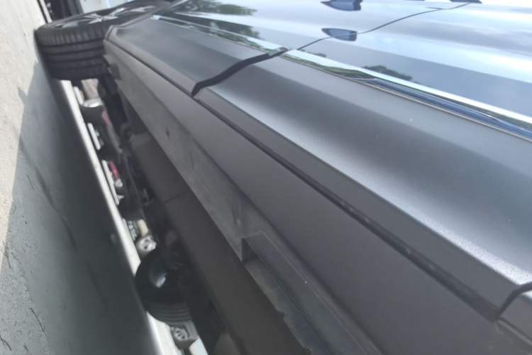 Used BAIC Beijing X5 2018 1.5T CVT Elite Version National V Left Side Sill