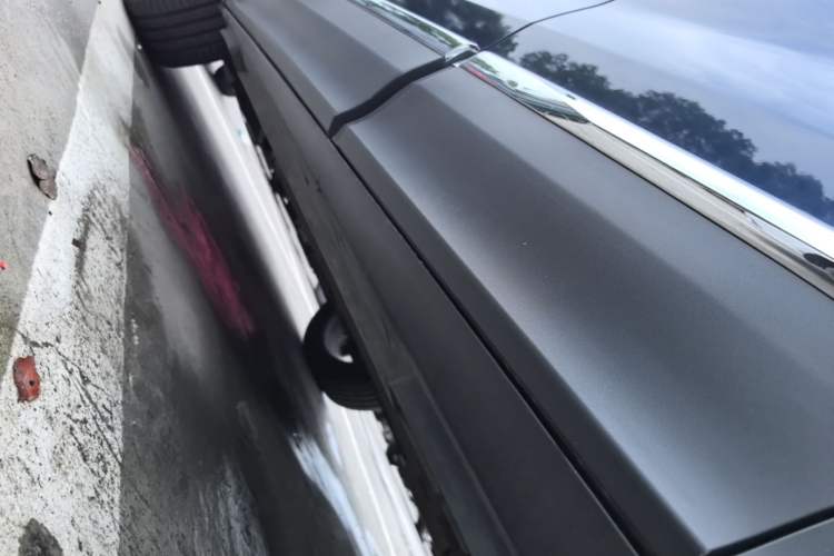 Used BAIC Beijing X5 2018 1.5T CVT Elite Version National V Left Side Sill