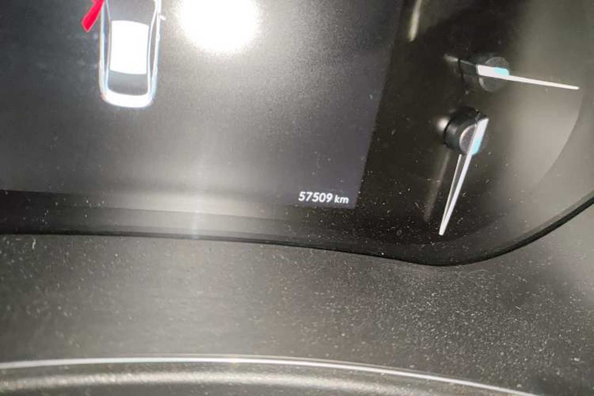 Used BAIC Beijing X5 2018 1.5T CVT Smart Edition China V Odometer Close Up