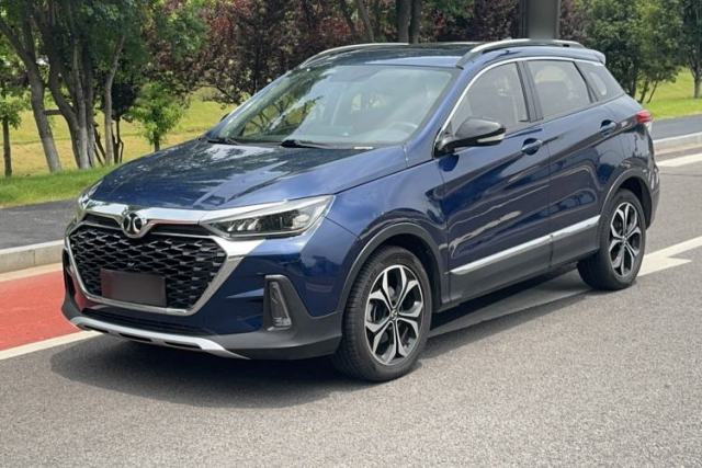Used BAIC Beijing X5 2018 1.5T CVT Elite Version National V