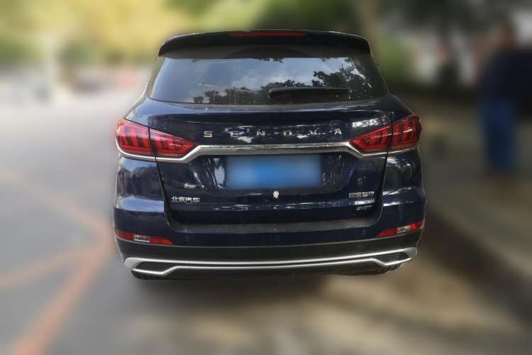 Used BAIC Beijing X5 2018 1.5T CVT New Smart Version China V Emission Standard Rear