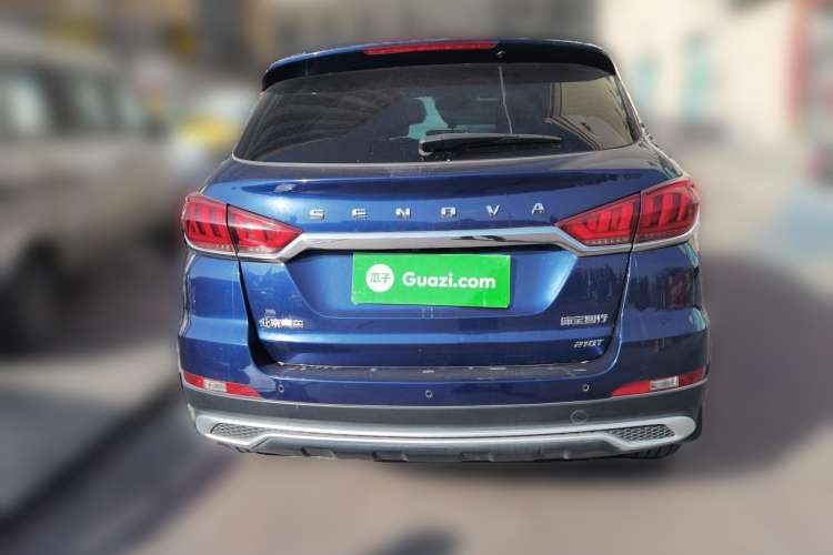 Used BAIC Beijing X5 2018 1.5T CVT New Smart Version China V Emission Standard Rear