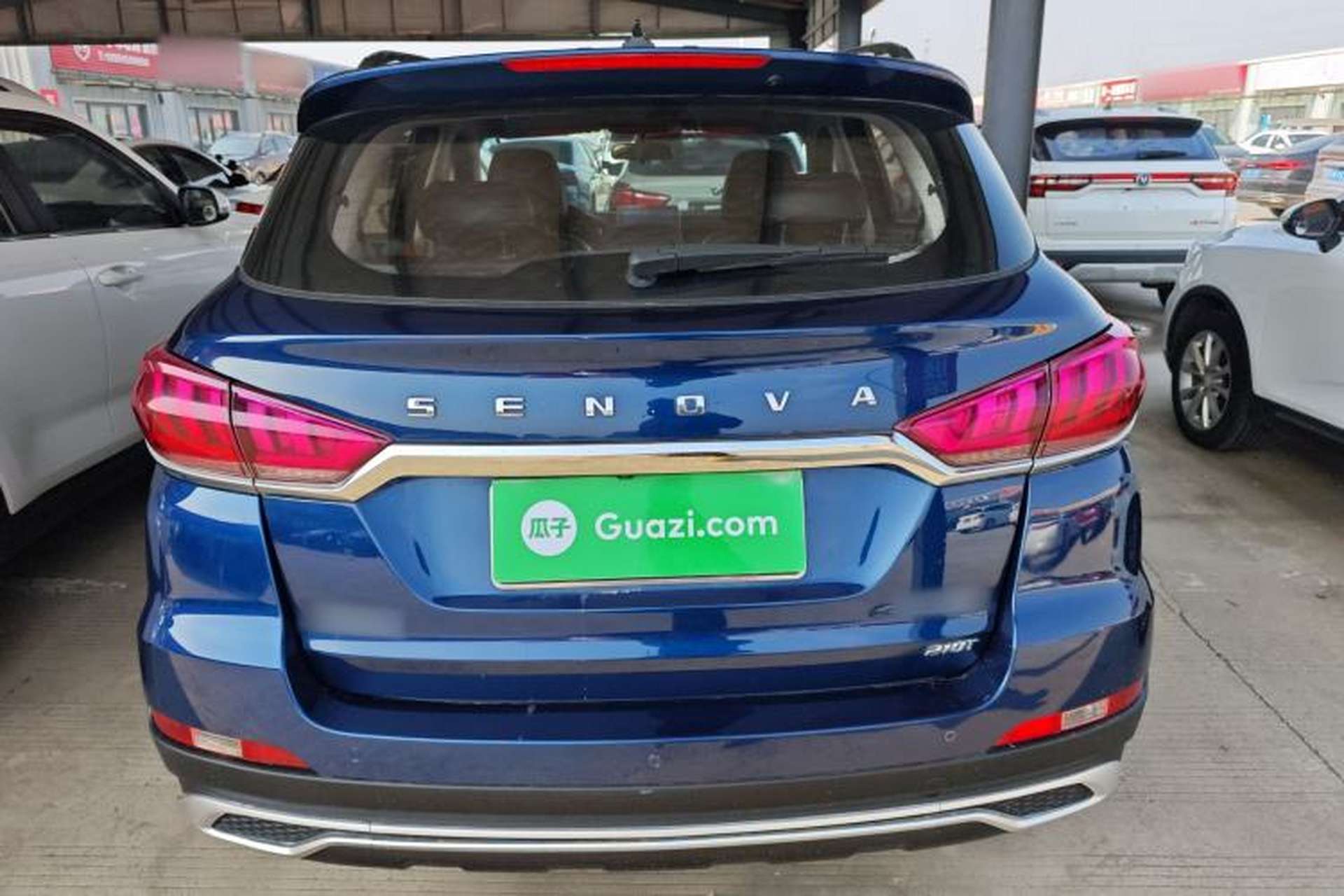 Used BAIC Beijing X5 2018 1.5T CVT Elite Version National V Rear