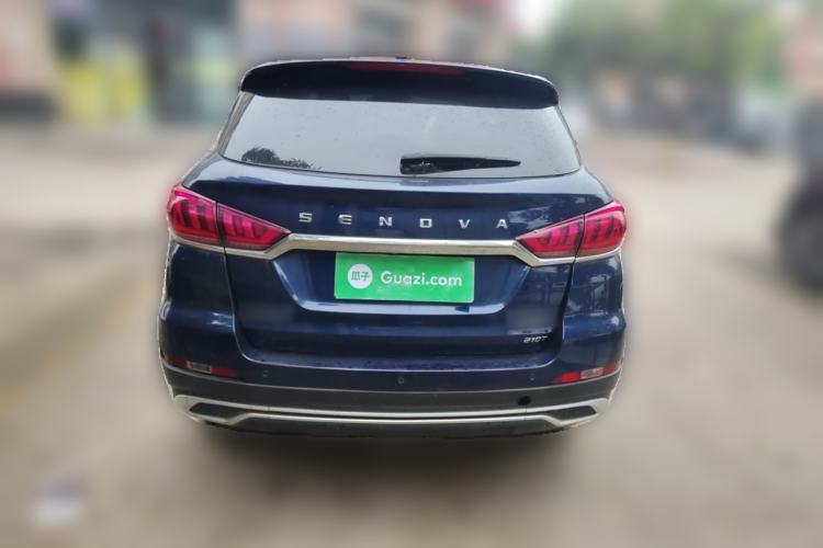 Used BAIC Beijing X5 2018 1.5T CVT New Smart Version China V Emission Standard Rear