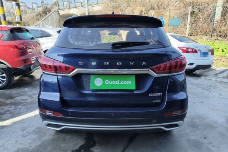 Used BAIC Beijing X5 2018 1.5T CVT Elite Version National V Rear