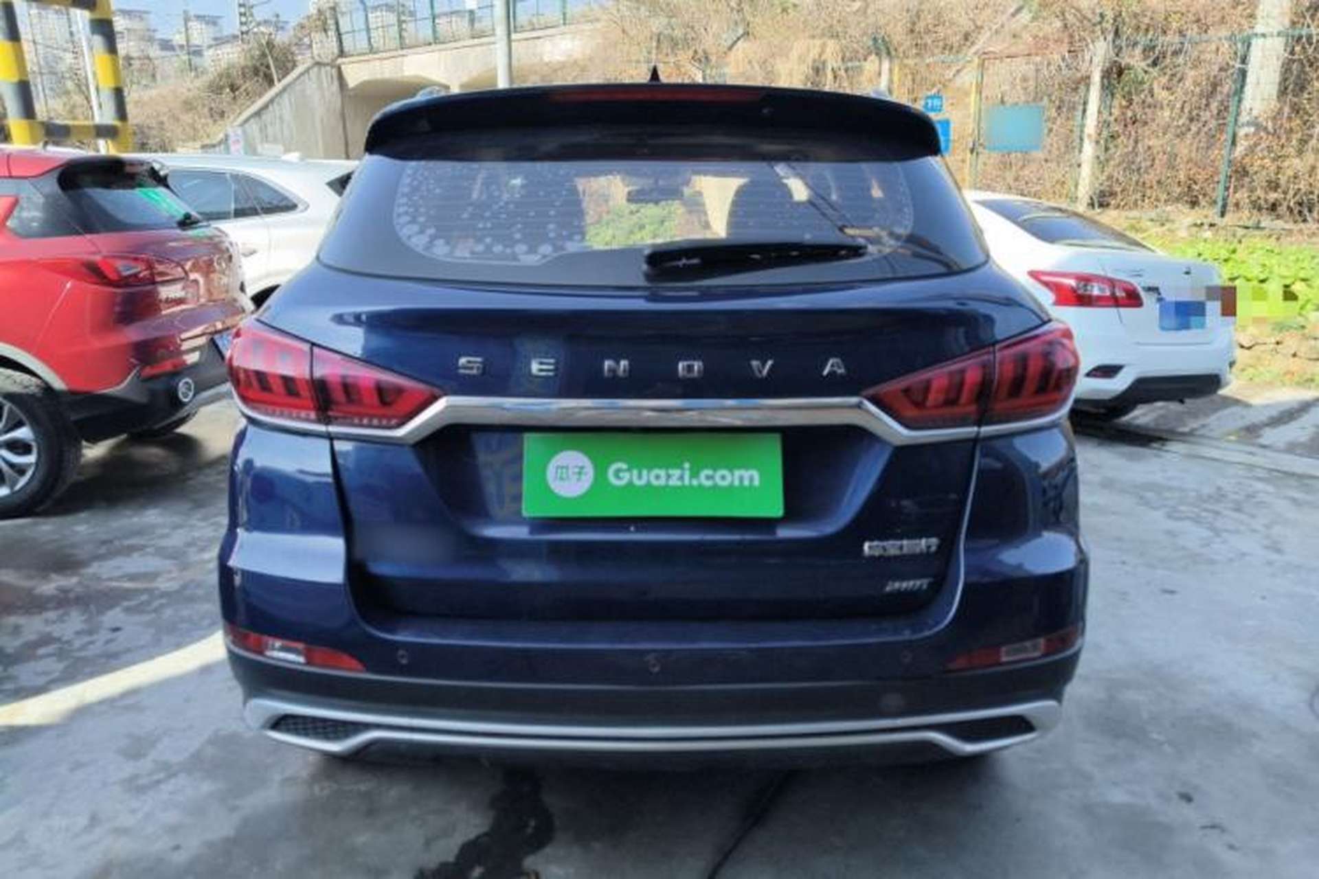 Used BAIC Beijing X5 2018 1.5T CVT Elite Version National V Rear